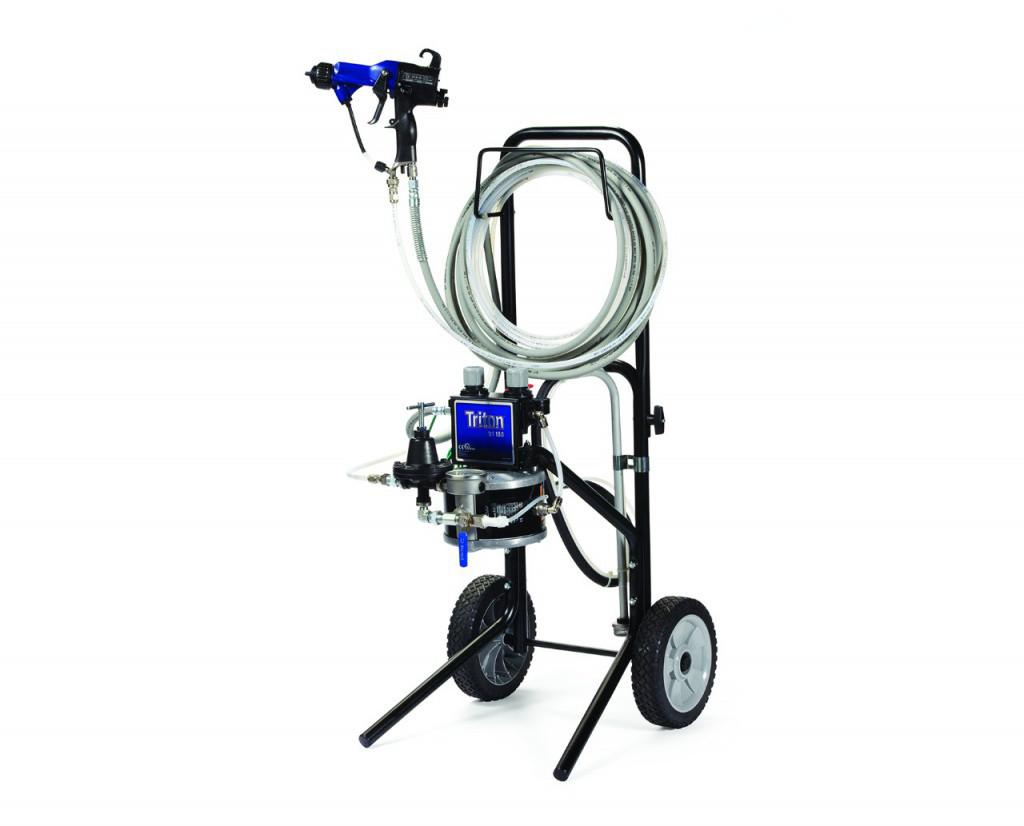 Окрасочное оборудование GRACO TRITON SPRAYER — фото 2