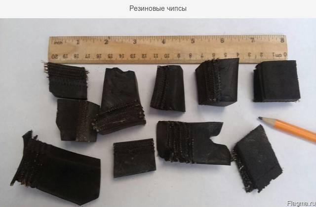 Станок для резки лент на заготовки (чипсы) автомобильных покрышек для резиновой крошки Петропавловск — фото 5