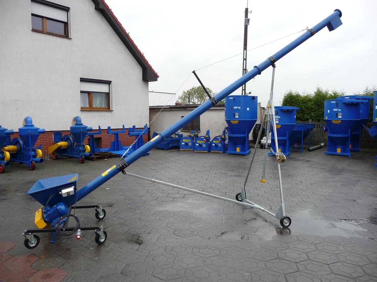 Шнек (транспортёр, питатель) для цемента, зерна, сыпучих материалов. Кызылорда — фото 3